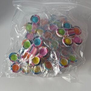🎉4/30$🎉 Colorful Pop Fidget Toys for Parties